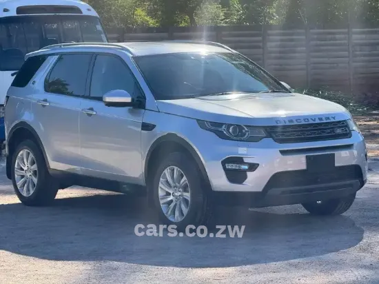 Picture of Land Rover Discovery 2016