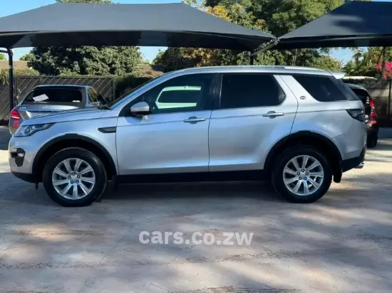 Picture of Land Rover Discovery 2016