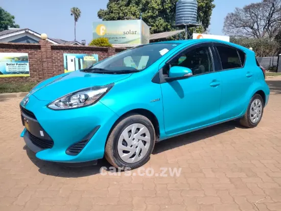 Picture of Toyota Aqua 2019