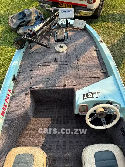 Picture of Yamaha 85 Bass Ranger 2016