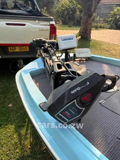 Picture of Yamaha 85 Bass Ranger 2016