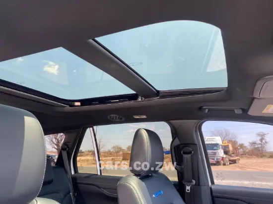 Picture of Ford Everest 2025