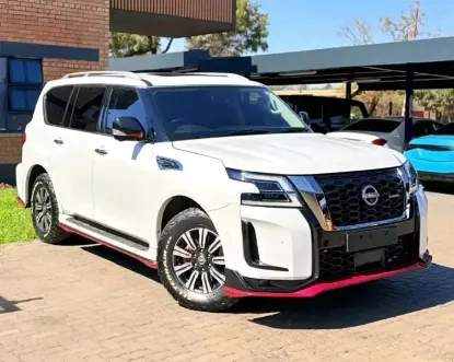 Picture of Nissan Patrol 2021