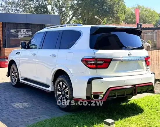 Picture of Nissan Patrol 2021