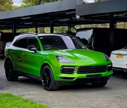 Picture of Porsche Cayenne 2019