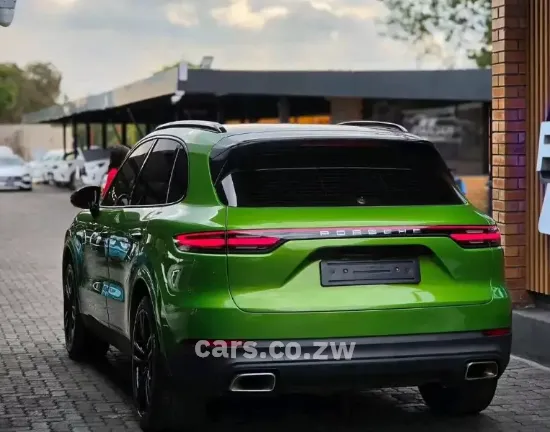 Picture of Porsche Cayenne 2019
