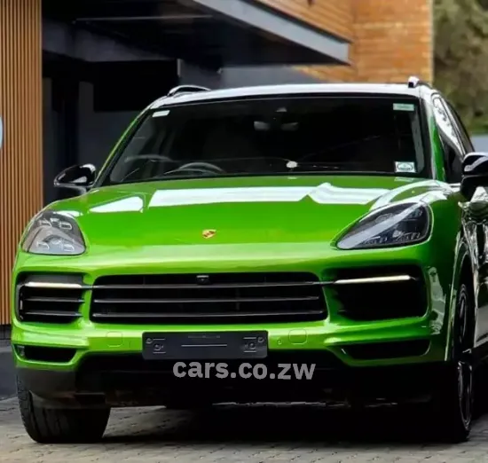 Picture of Porsche Cayenne 2019