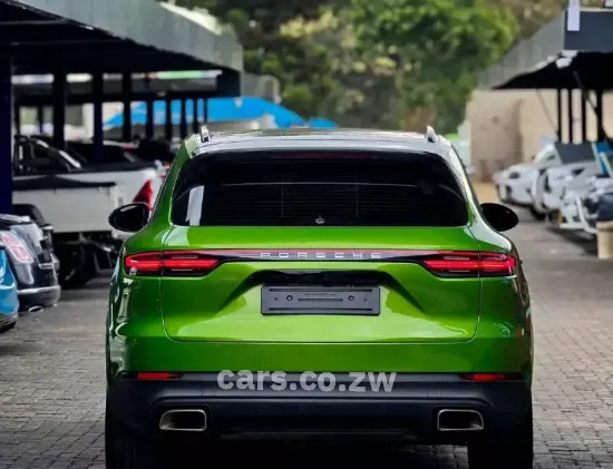 Picture of Porsche Cayenne 2019
