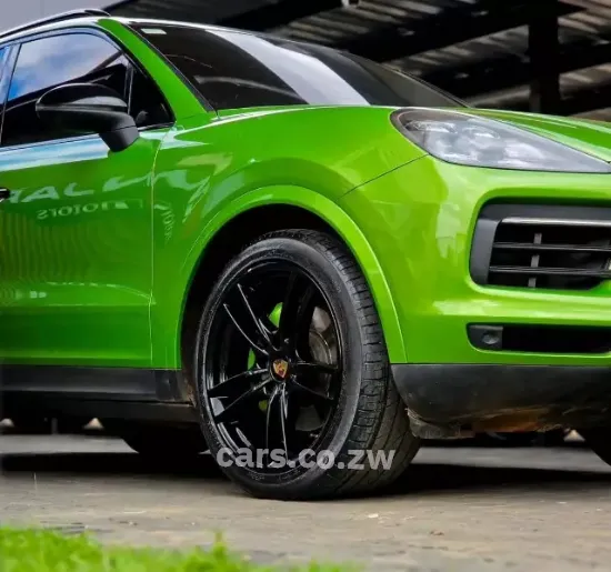 Picture of Porsche Cayenne 2019