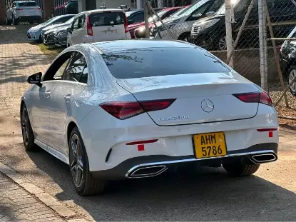 Picture of Mercedes Benz CLA-Class 2019