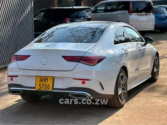 Picture of Mercedes Benz CLA-Class 2019