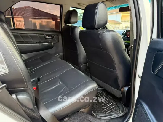 Picture of Toyota Fortuner 2014