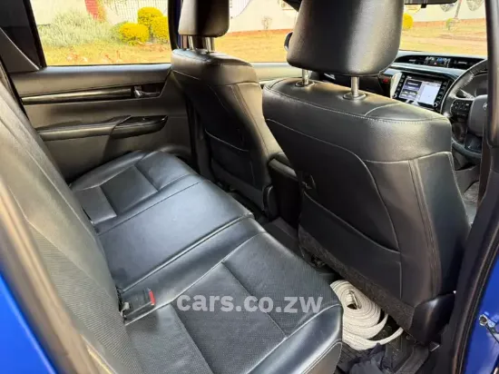 Picture of Toyota Hilux 2020