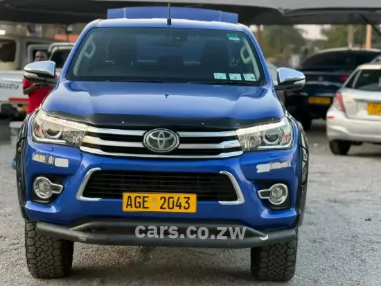 Picture of Toyota Hilux 2018