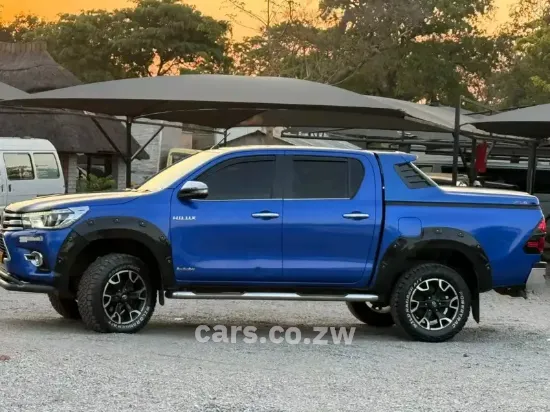 Picture of Toyota Hilux 2018