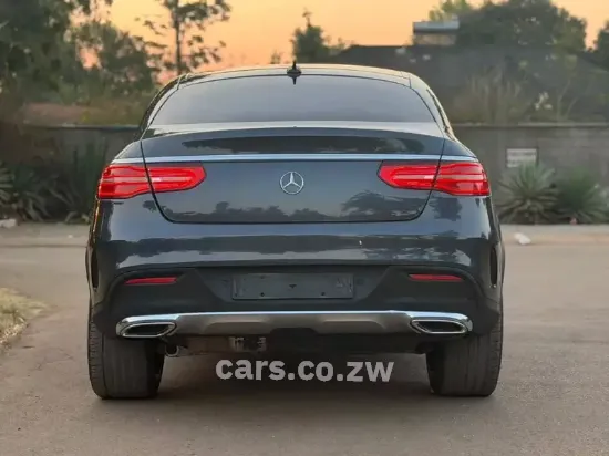 Picture of Mercedes Benz GLE 2017