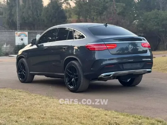 Picture of Mercedes Benz GLE 2017