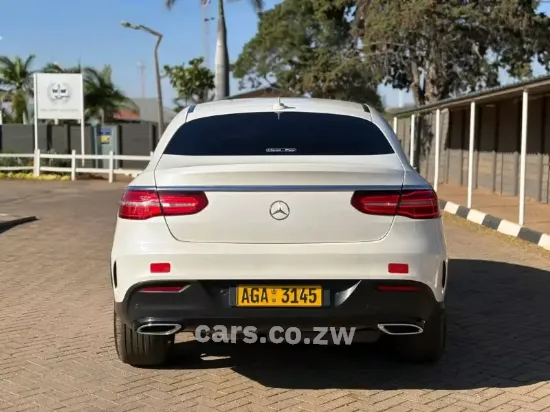 Picture of Mercedes Benz GLE 2016