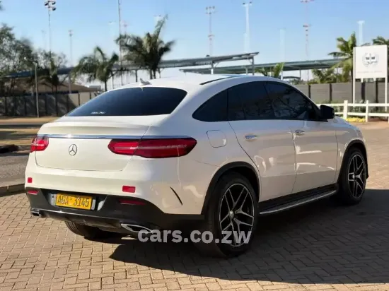 Picture of Mercedes Benz GLE 2016