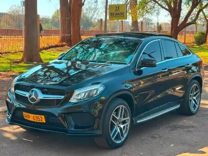 Picture of Mercedes Benz GLE 2017