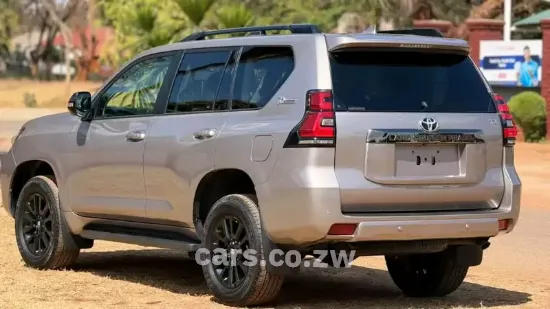 Picture of Toyota Prado 2022