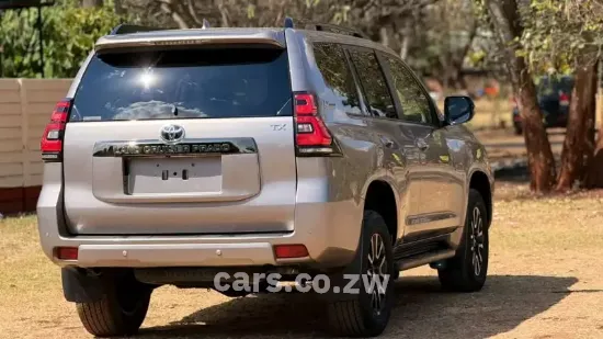 Picture of Toyota Prado 2022