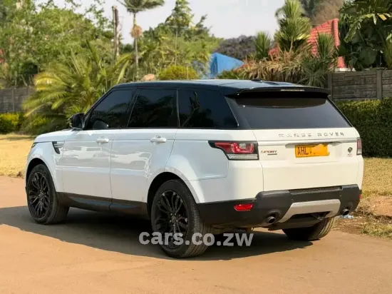 Picture of Range rover Sport 2015