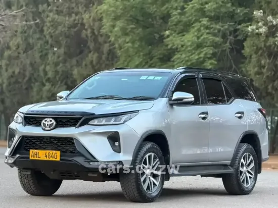 Picture of Toyota Fortuner 2018