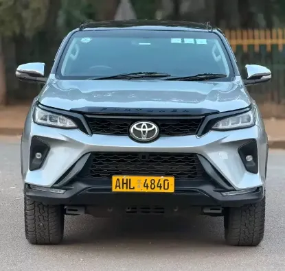 Picture of Toyota Fortuner 2018