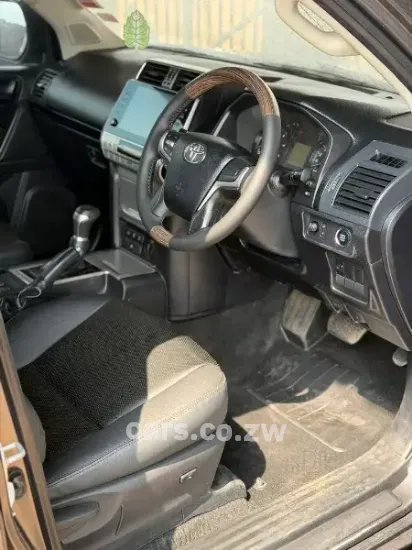 Picture of Toyota Prado 2021