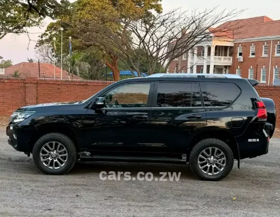 Picture of Toyota Prado 2019