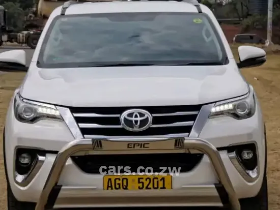 Picture of Toyota Fortuner 2020