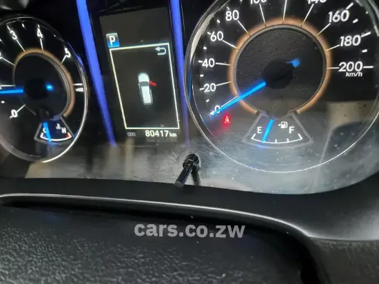 Picture of Toyota Fortuner 2020