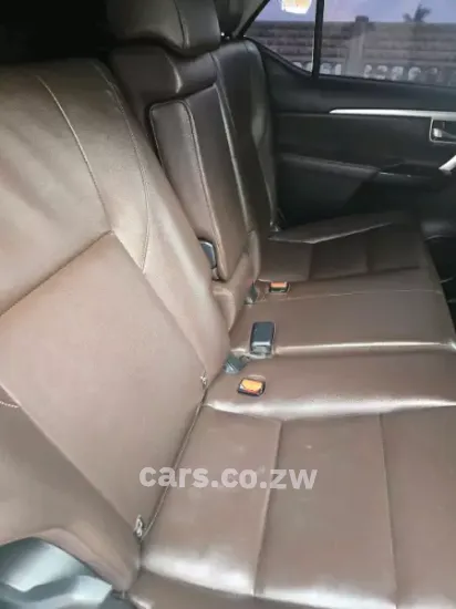 Picture of Toyota Fortuner 2020