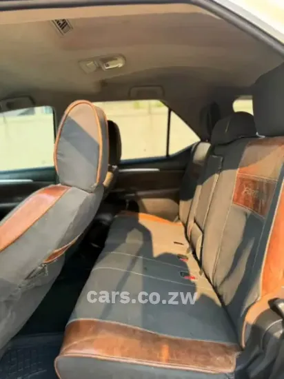 Picture of Toyota Fortuner 2017