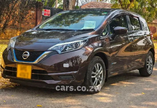 Picture of Nissan Note 2017