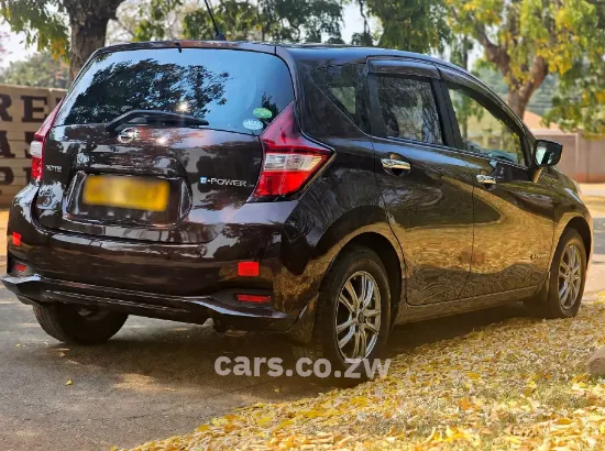 Picture of Nissan Note 2017