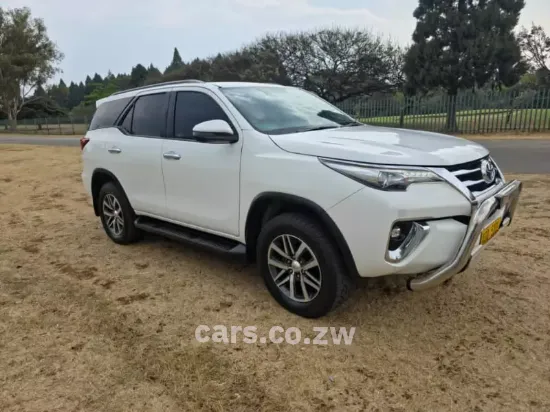 Picture of Toyota Fortuner GD6 2020
