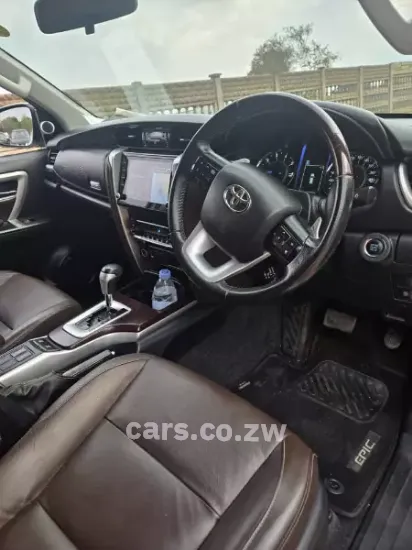 Picture of Toyota Fortuner GD6 2020