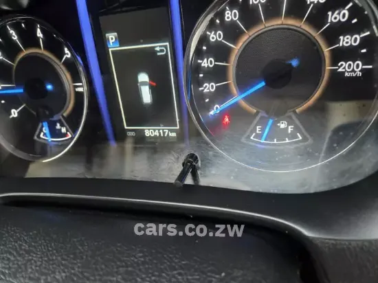 Picture of Toyota Fortuner GD6 2020