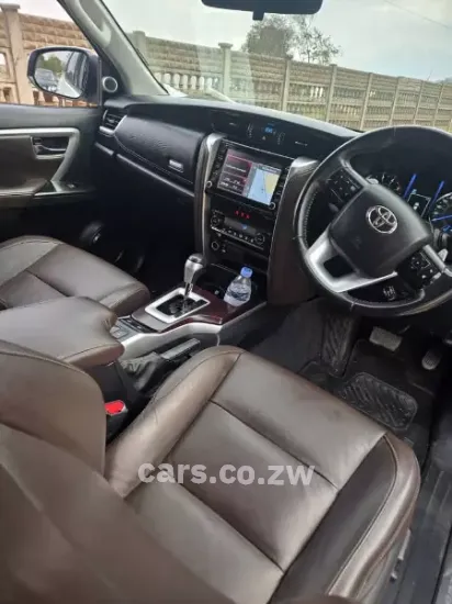 Picture of Toyota Fortuner GD6 2020