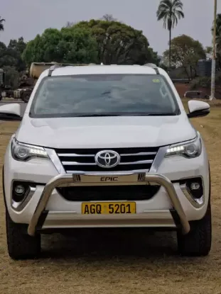 Picture of Toyota Fortuner GD6 2020