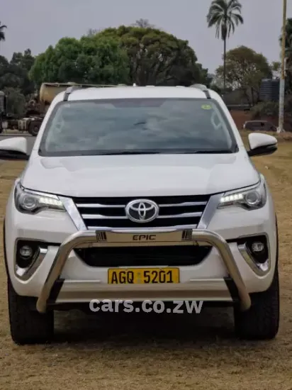 Picture of Toyota Fortuner GD6 2020