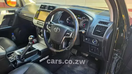 Picture of Toyota Prado 2020