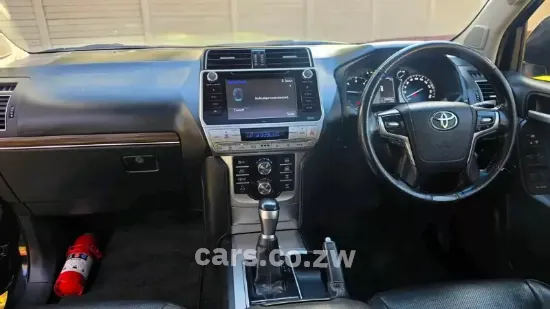 Picture of Toyota Prado 2020