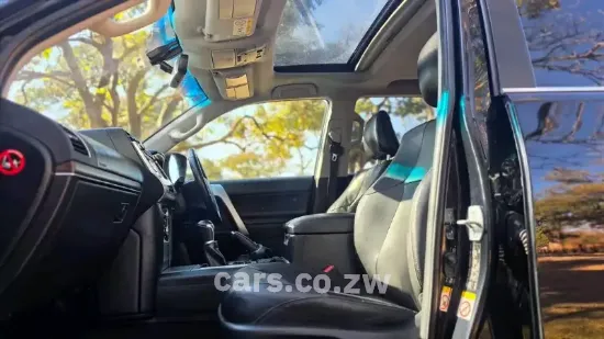 Picture of Toyota Prado 2020