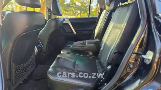 Picture of Toyota Prado 2020