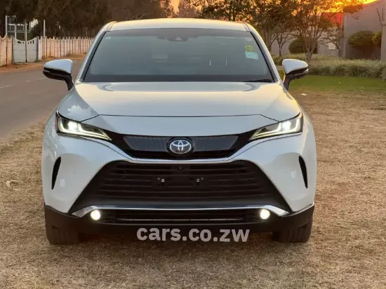Picture of Toyota Harrier 2023