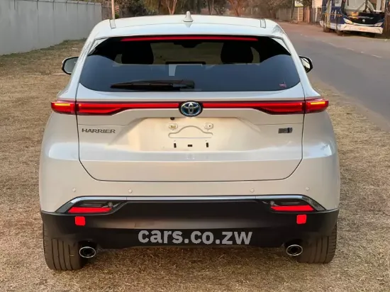 Picture of Toyota Harrier 2023
