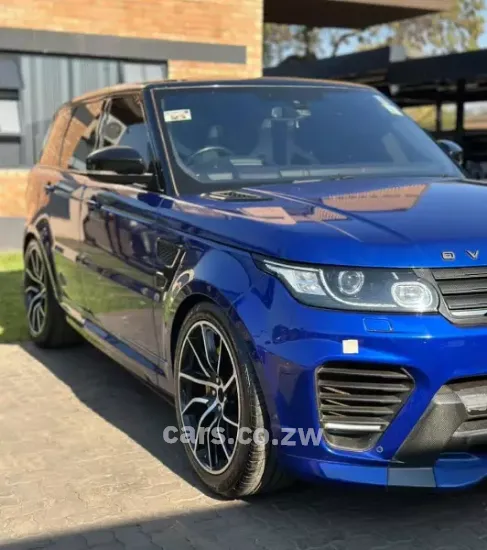 Picture of Range rover Sport 2016